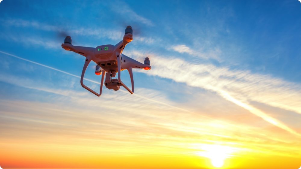 Flood Risk and Coastal-Furture Aerial Drone sunset sky@2x