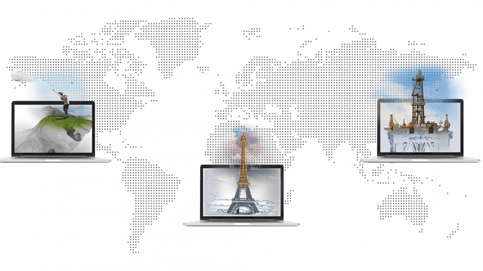 Virtual Environments-WorldMap(Icons&Mockups)